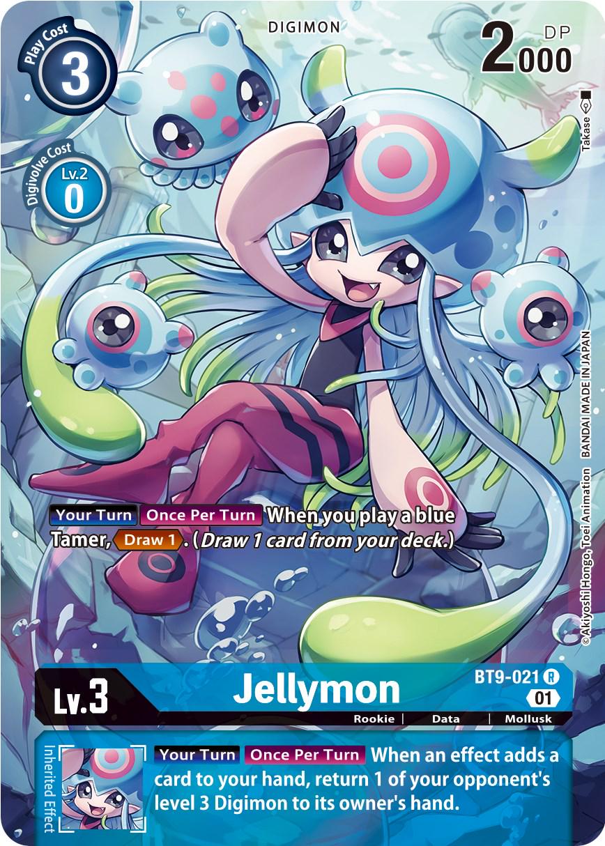 Jellymon [Alternate Art Foil] #BT9-021