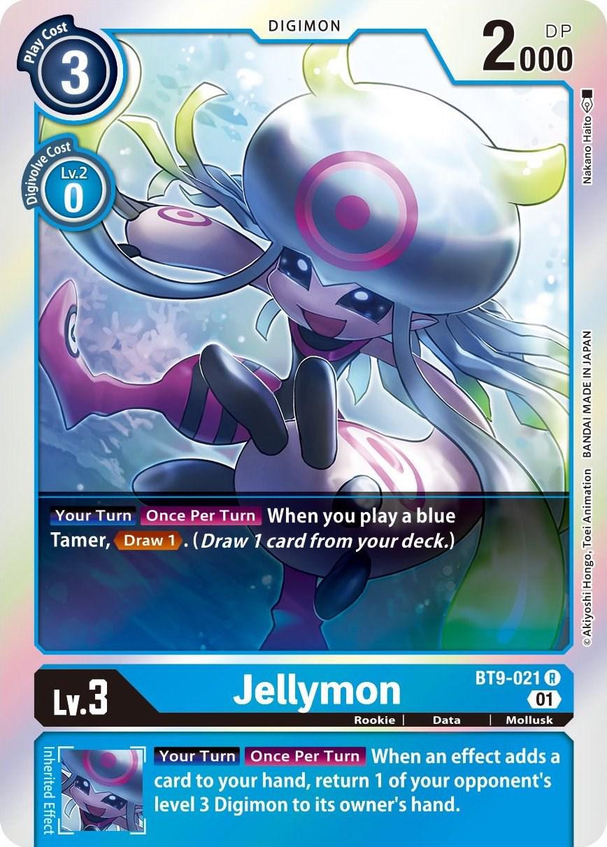 Jellymon [Foil] #BT9-021