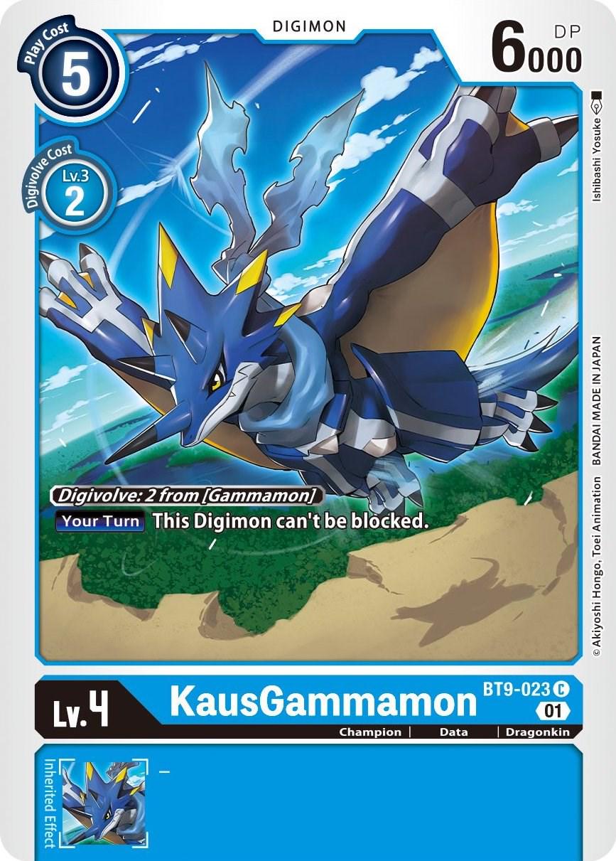 KausGammamon #BT9-023