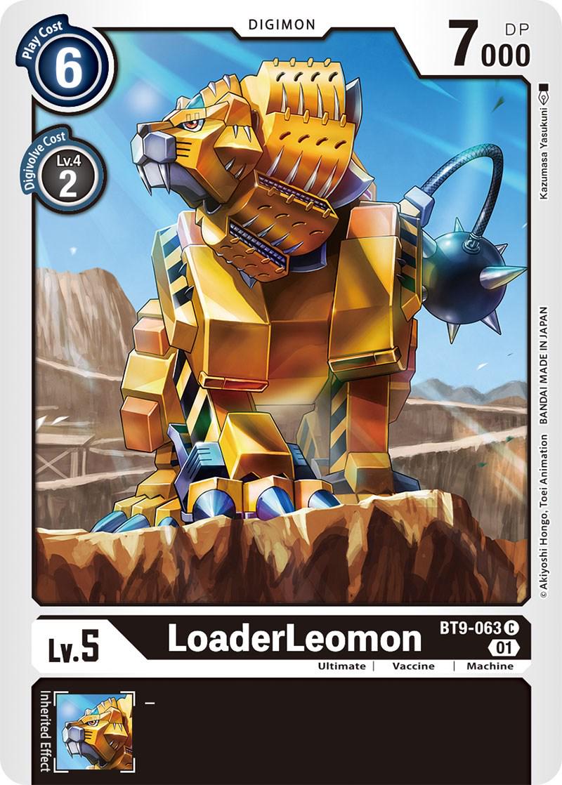 LoaderLeomon #BT9-063