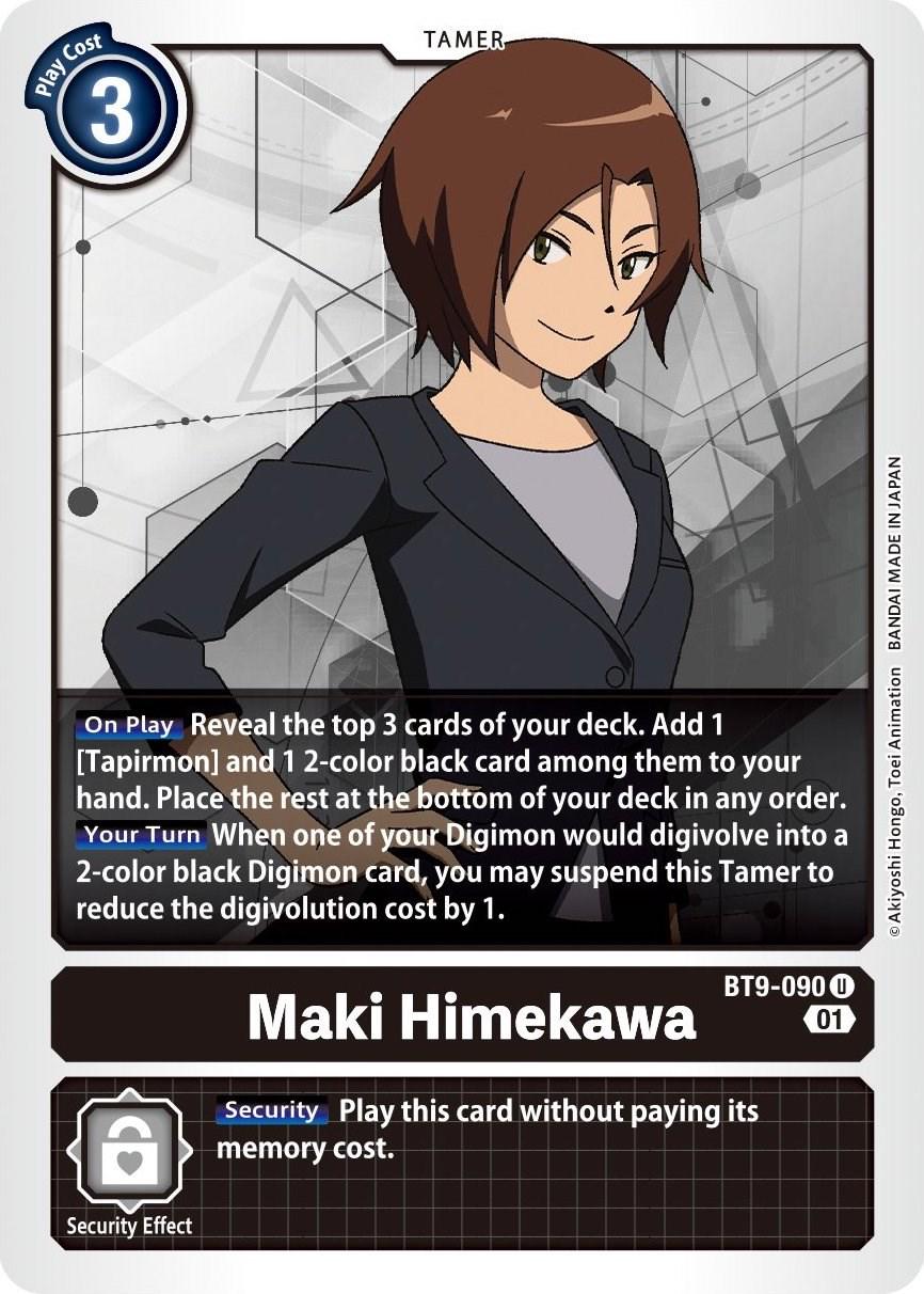 Maki Himekawa #BT9-090