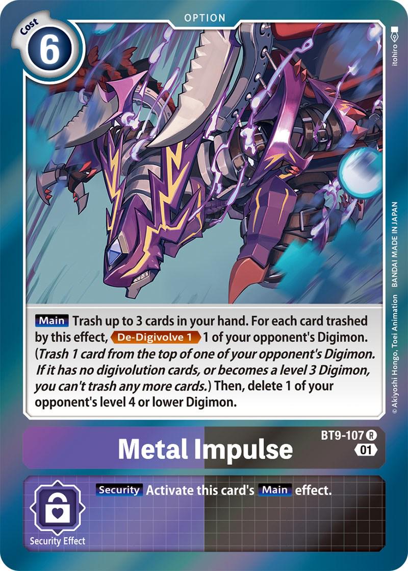 Metal Impulse [Foil] #BT9-107