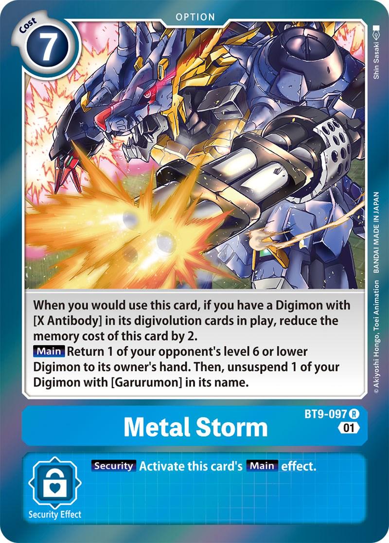 Metal Storm [Foil] #BT9-097