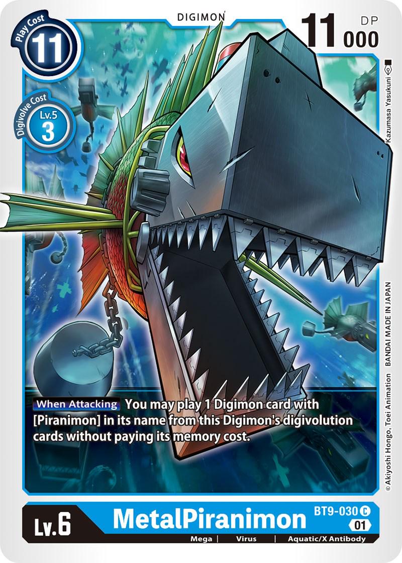 MetalPiranimon #BT9-030
