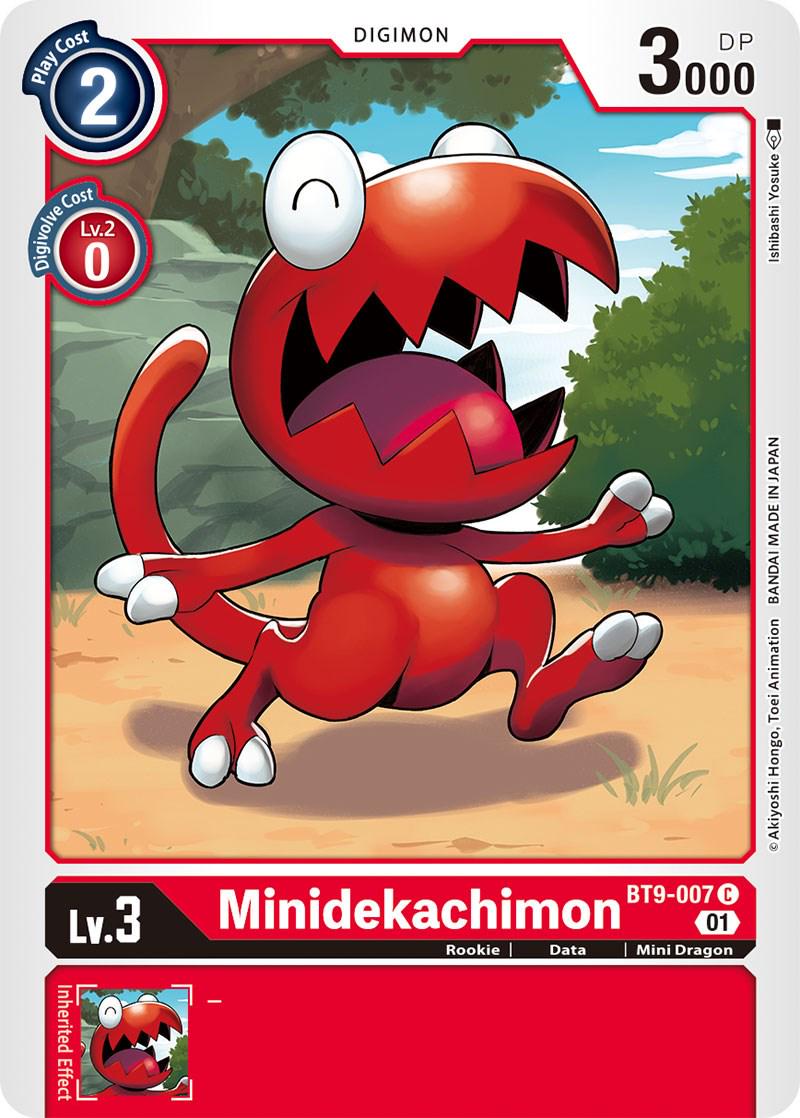 Minidekachimon #BT9-007
