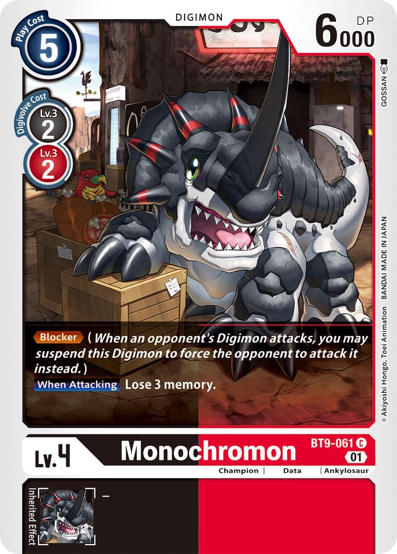 Monochromon #BT9-061