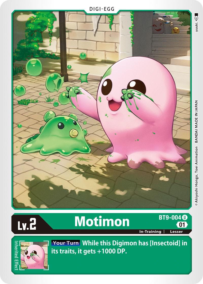 Motimon #BT9-004
