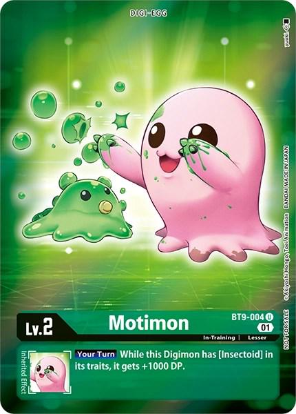 Motimon [Box Topper Foil] #BT9-004