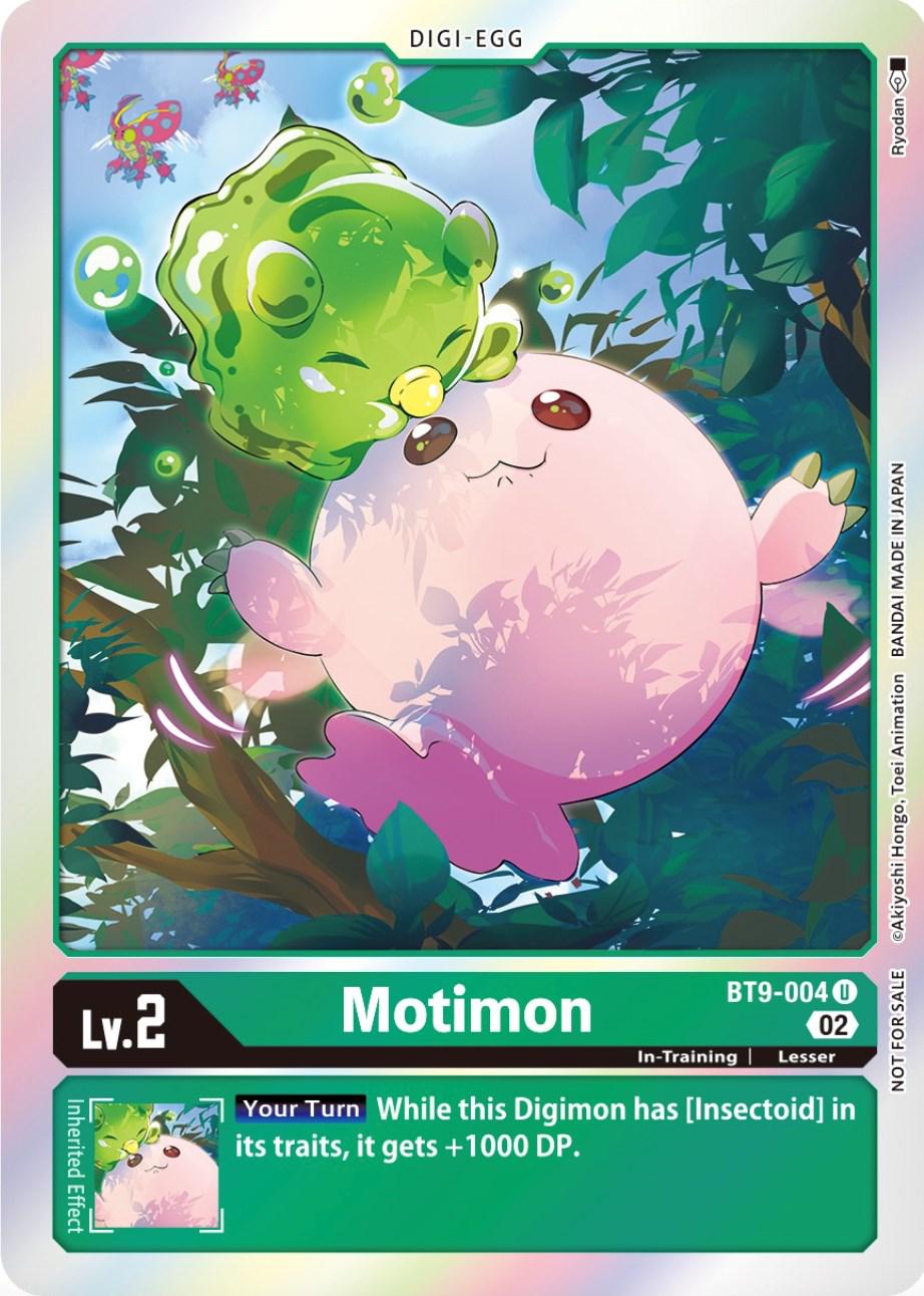 Motimon [Tournament Pack Foil] #BT9-004