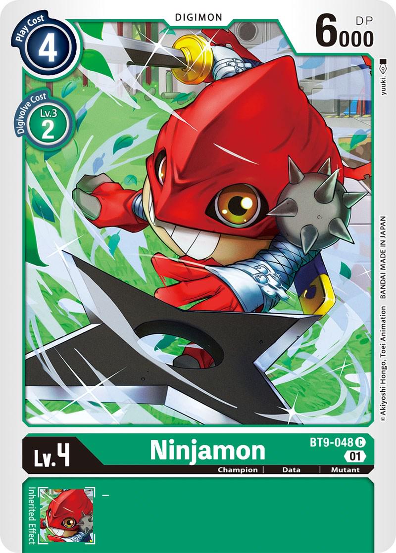 Ninjamon #BT9-048