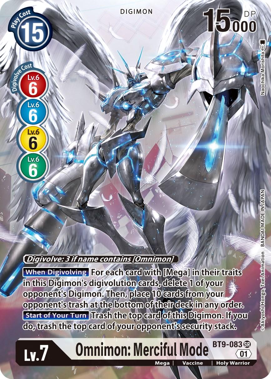 Omnimon: Merciful Mode [Alternate Art Foil] #BT9-083