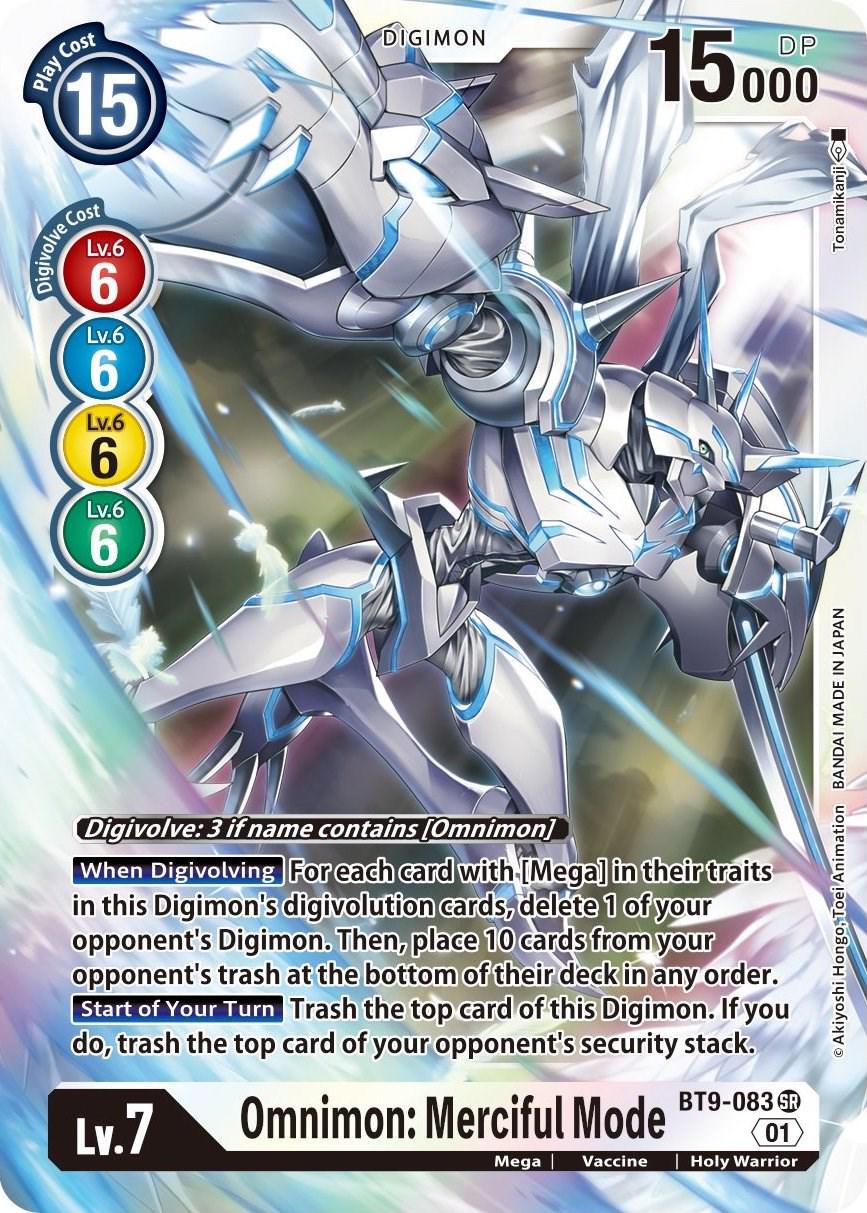 Omnimon: Merciful Mode [Foil] #BT9-083