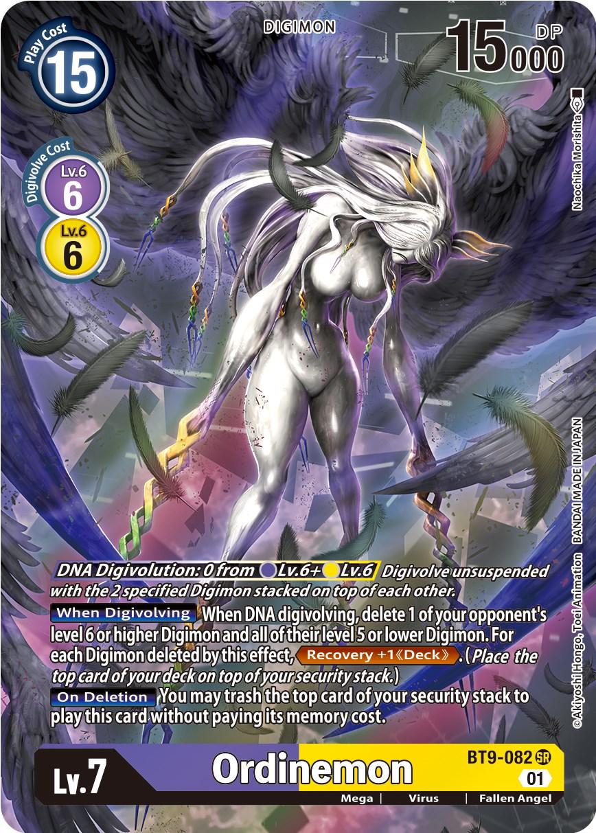 Ordinemon [Alternate Art Foil] #BT9-082