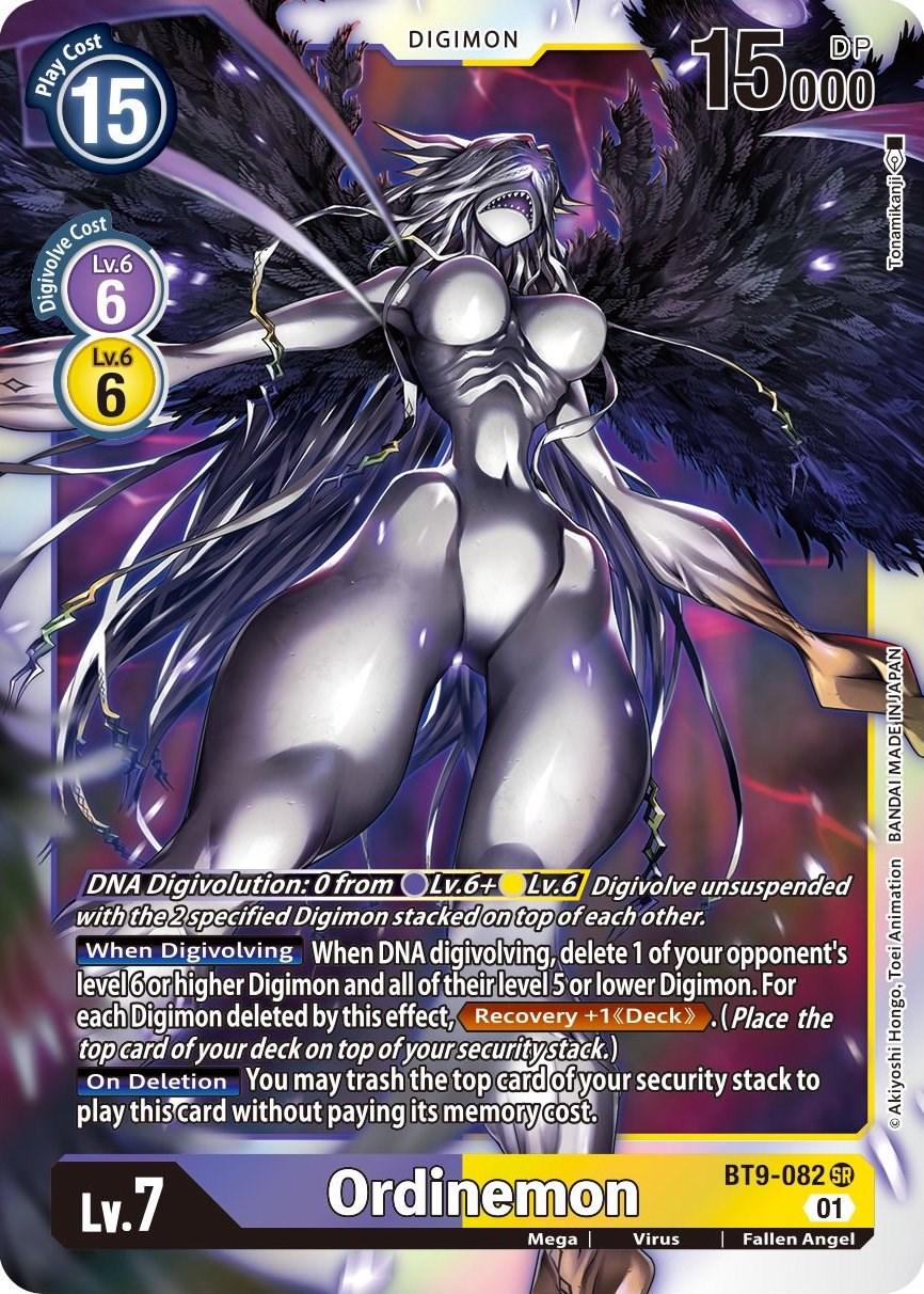 Ordinemon [Foil] #BT9-082
