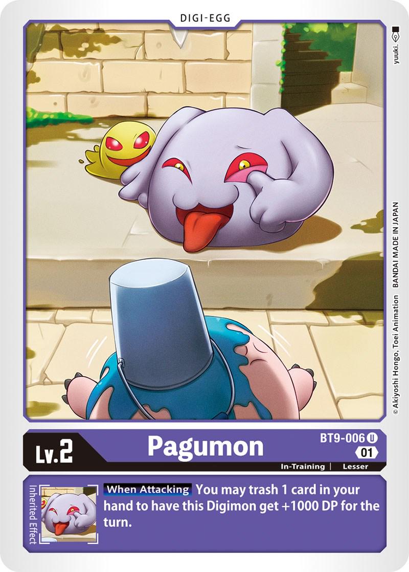 Pagumon #BT9-006