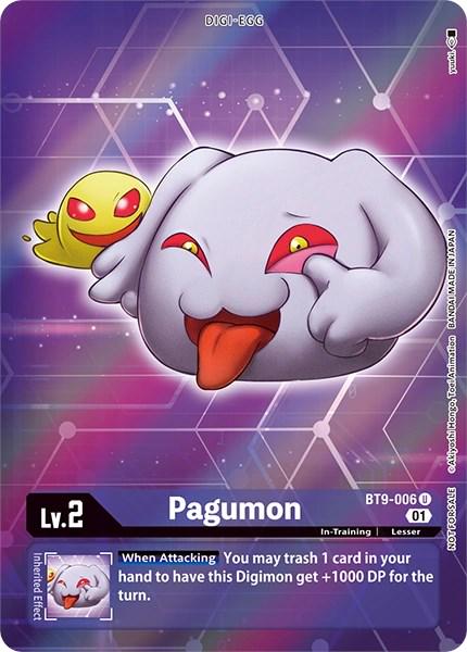Pagumon [Box Topper Foil] #BT9-006