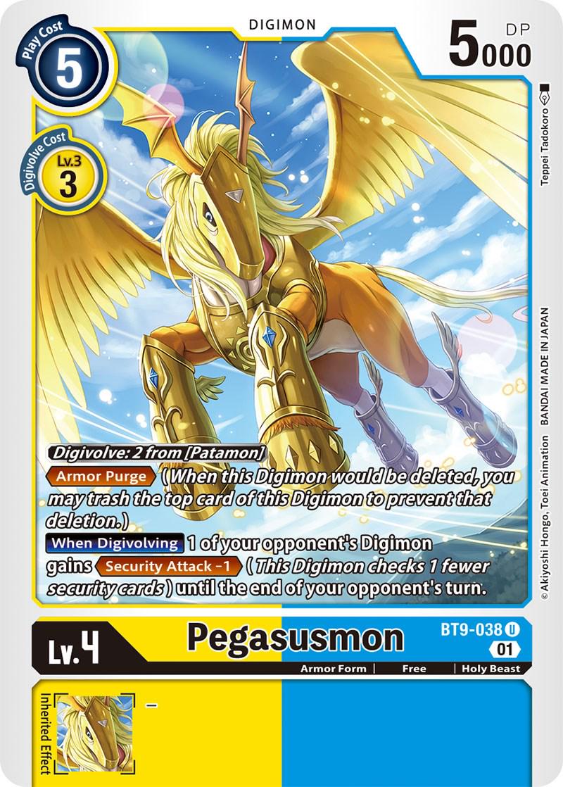 Pegasusmon #BT9-038
