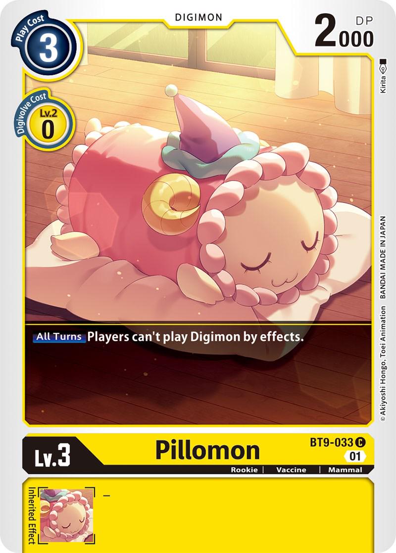 Pillomon #BT9-033