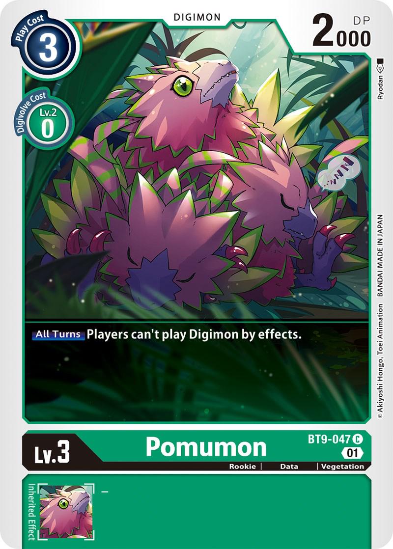 Pomumon #BT9-047