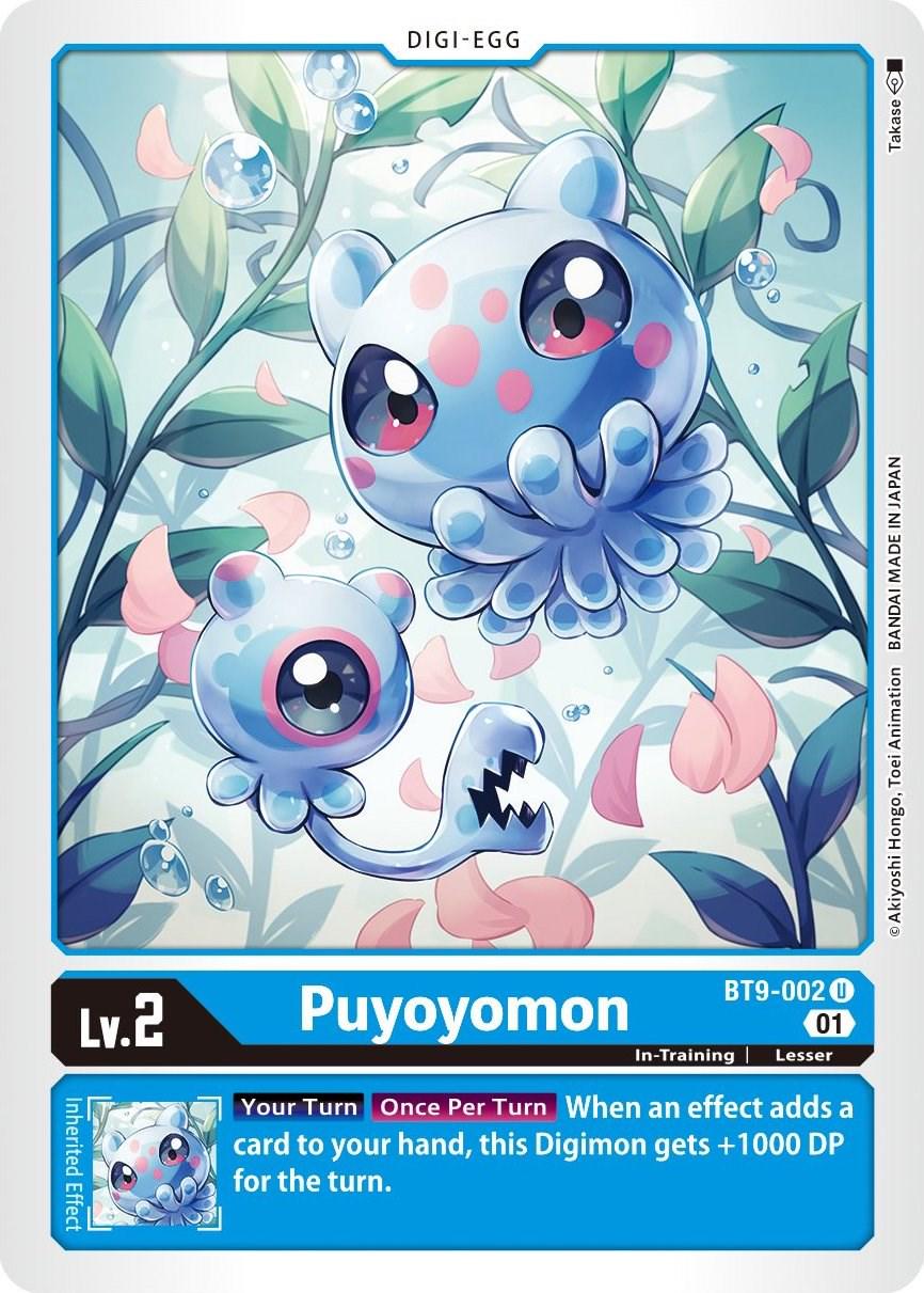 Puyoyomon #BT9-002
