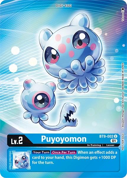 Puyoyomon [Box Topper Foil] #BT9-002