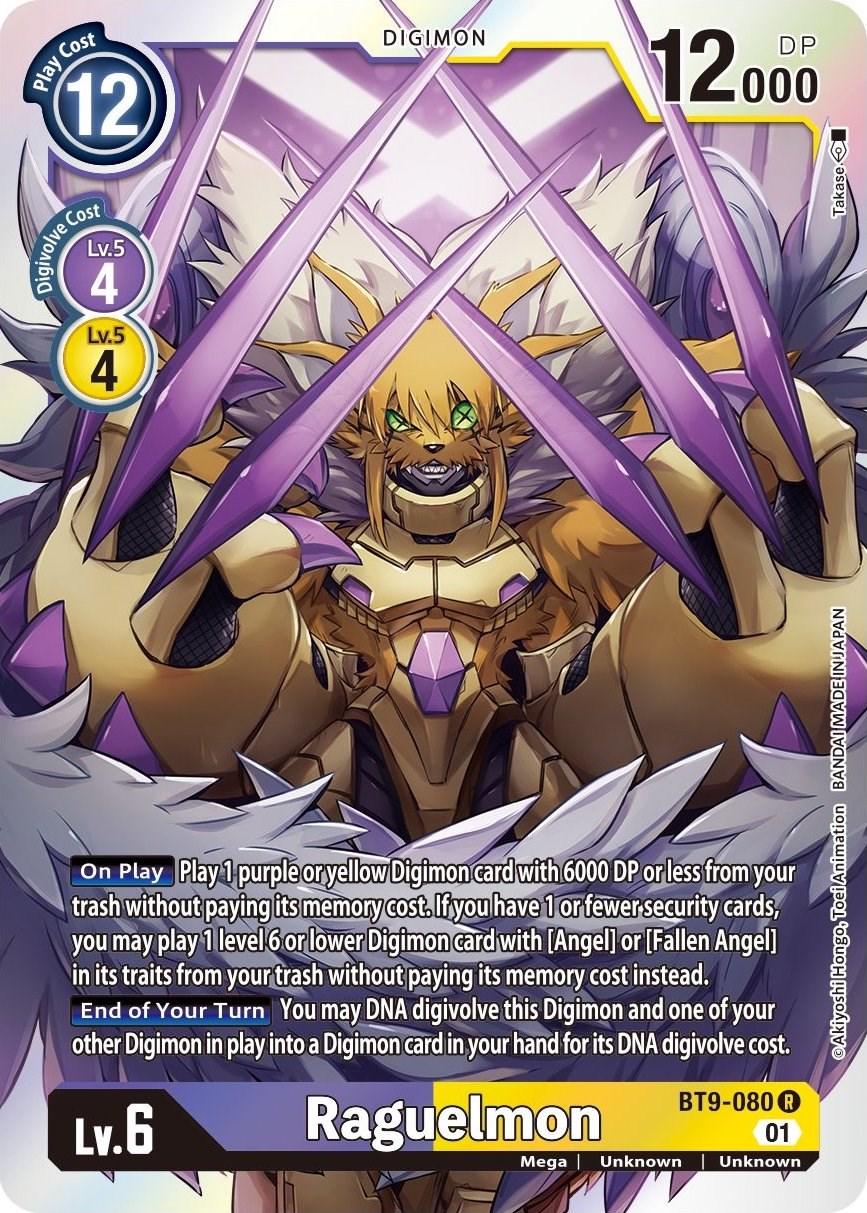 Raguelmon [Foil] #BT9-080