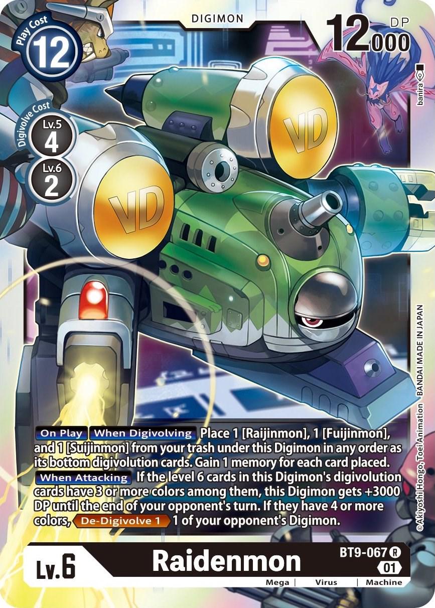 Raidenmon [Foil] #BT9-067
