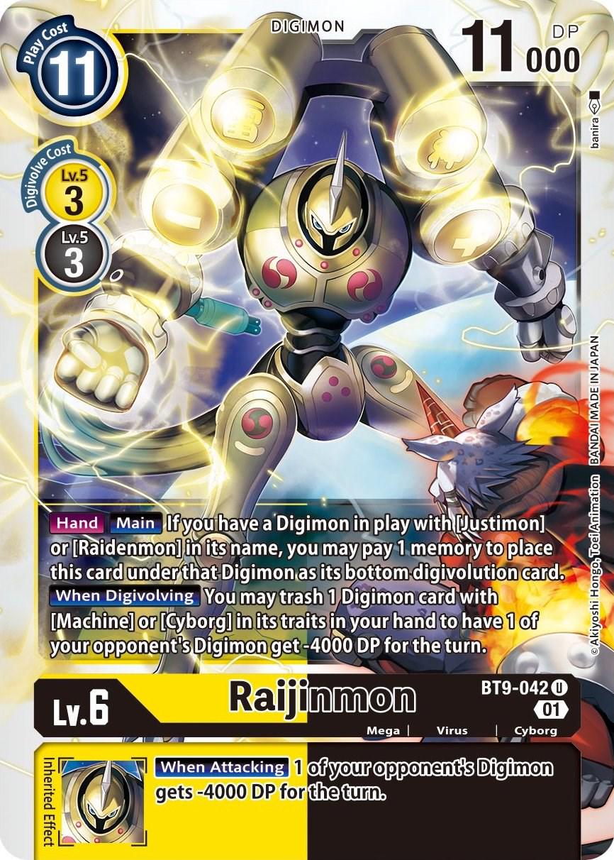 Raijinmon #BT9-042