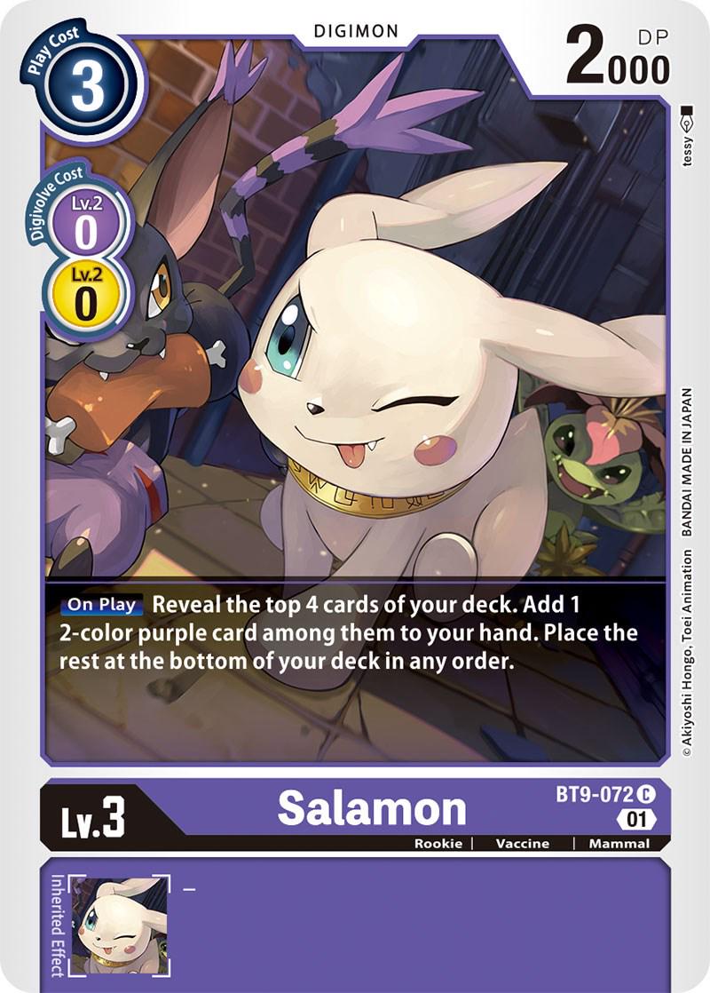 Salamon #BT9-072