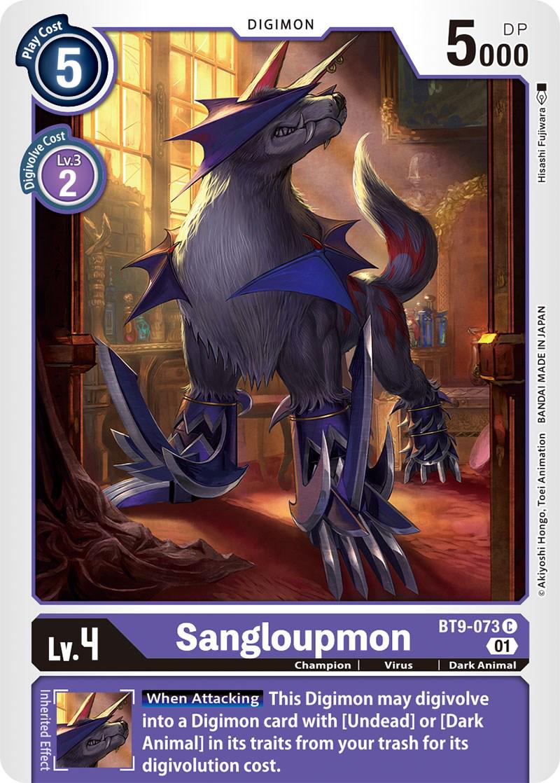 Sangloupmon #BT9-073