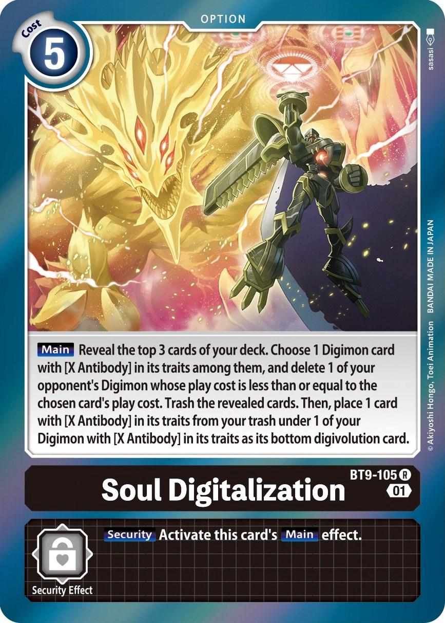 Soul Digitalization [Foil] #BT9-105