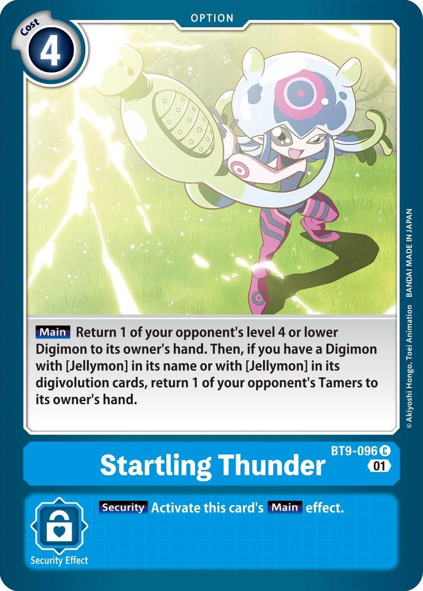 Startling Thunder #BT9-096