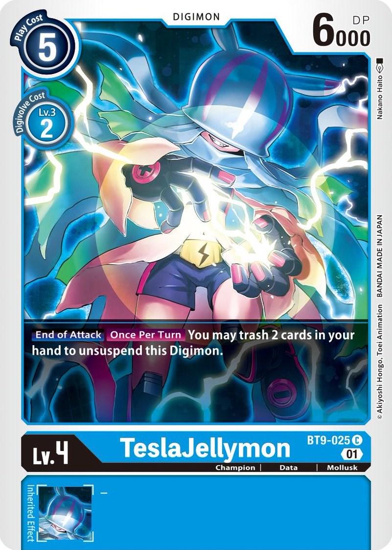TeslaJellymon #BT9-025
