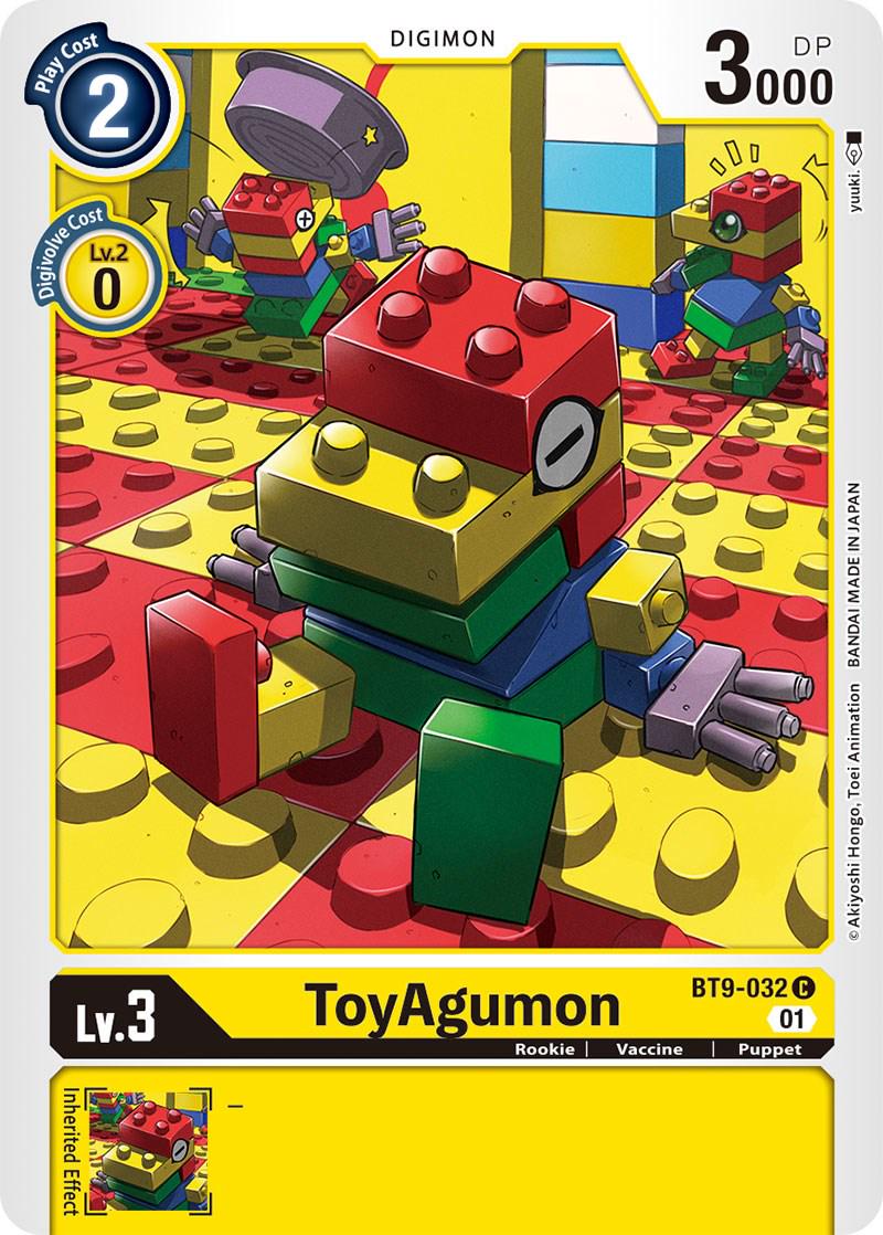 ToyAgumon #BT9-032