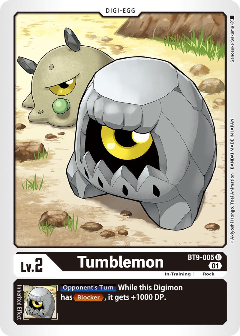 Tumblemon #BT9-005