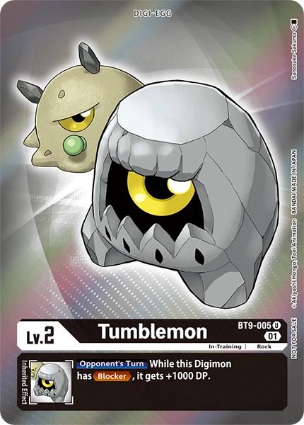 Tumblemon [Box Topper Foil] #BT9-005