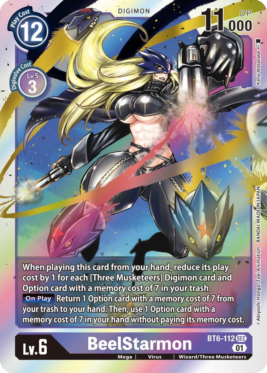 BeelStarmon #BT6-112