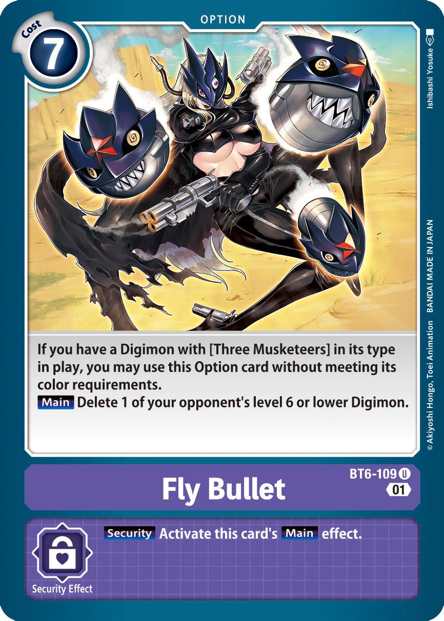 Fly Bullet #BT6-109