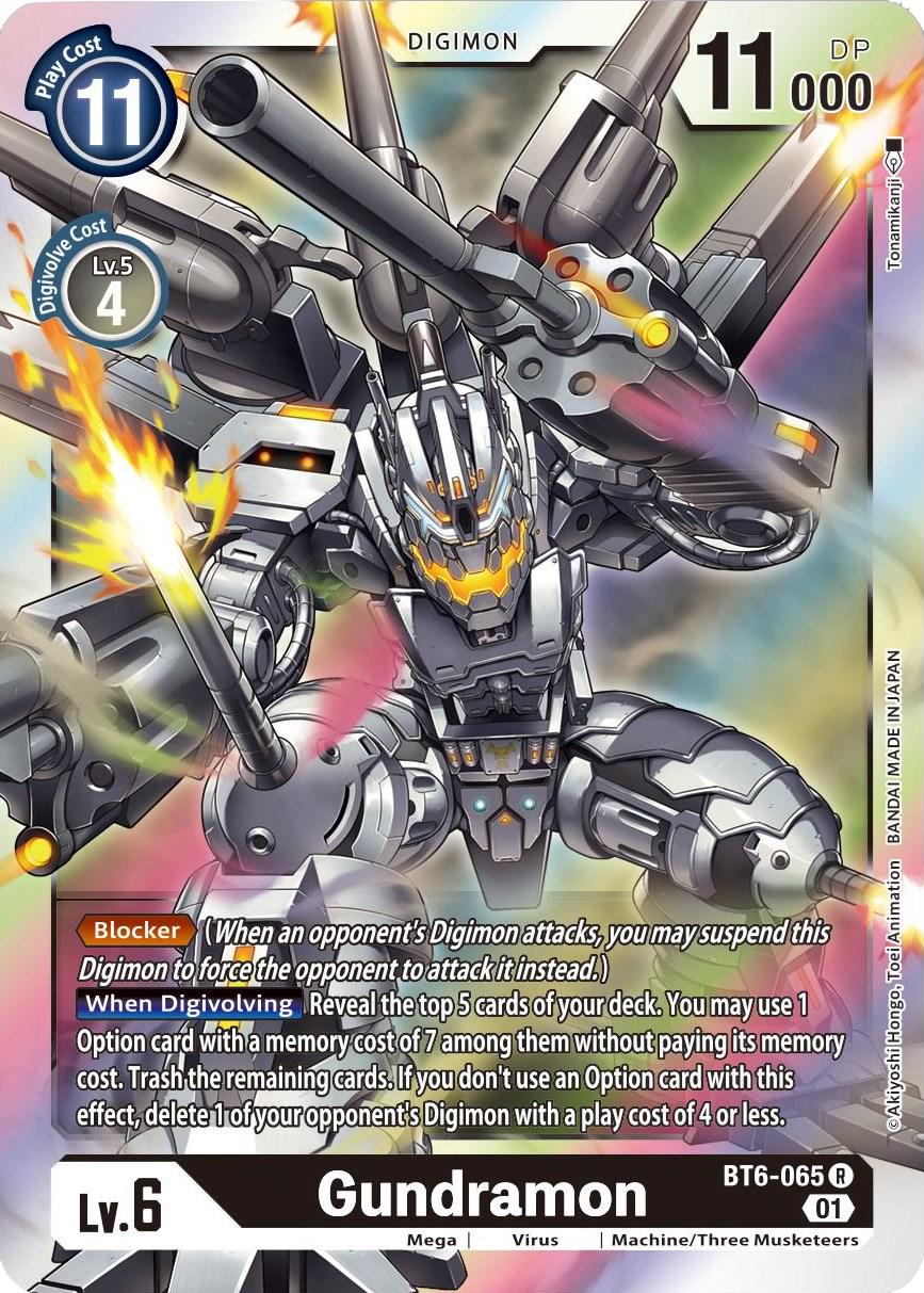 Gundramon #BT6-065