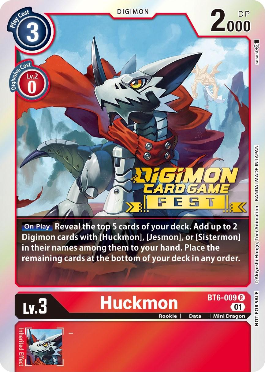 Huckmon [Game Fest] #BT6-009