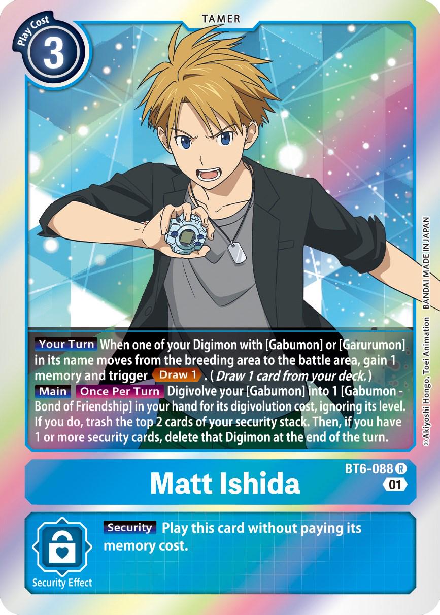 Matt Ishida #BT6-088