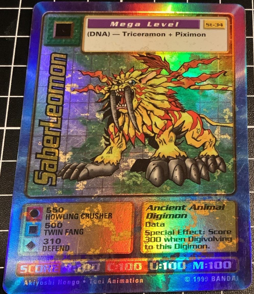 SaberLeomon #ST-34