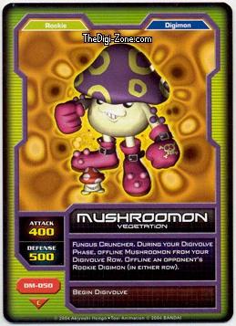 Mushroomon #DM-050