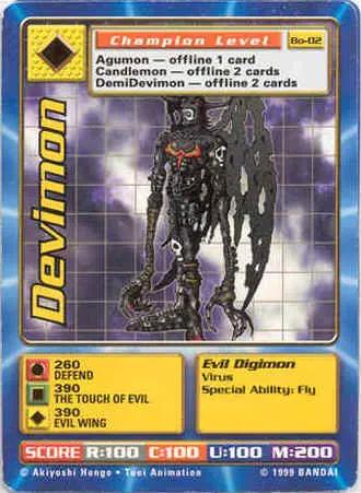 Devimon #BO-02