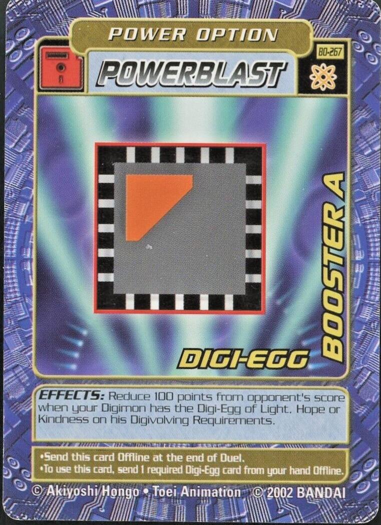 Digi-Egg Booster A #BO-267