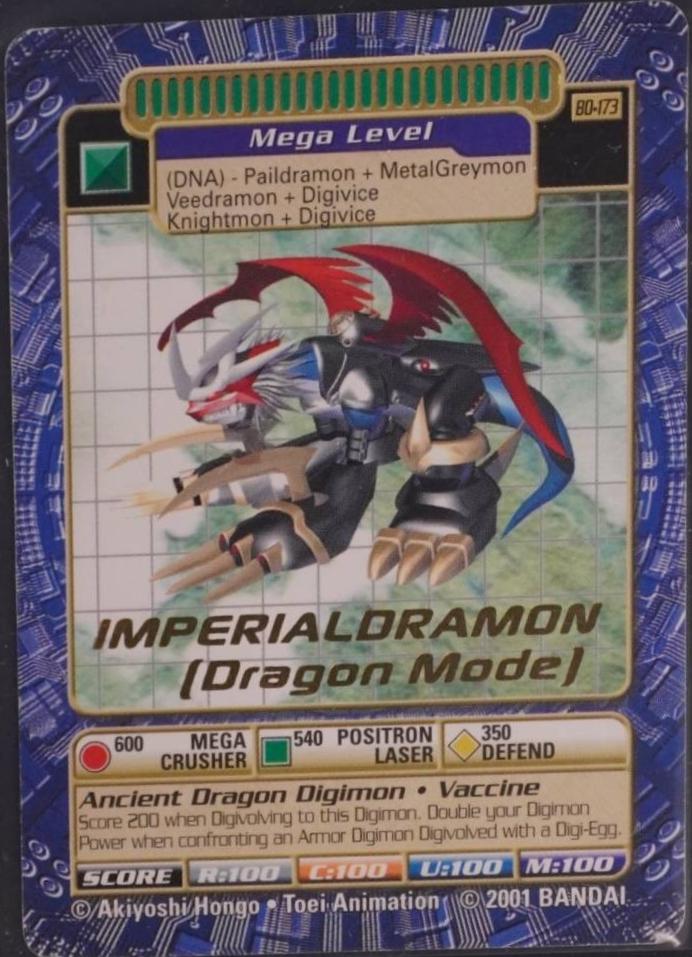 Imperialdramon #BO-173