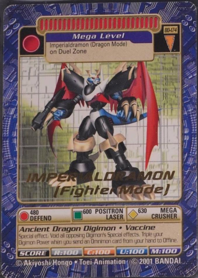 Imperialdramon #BO-174