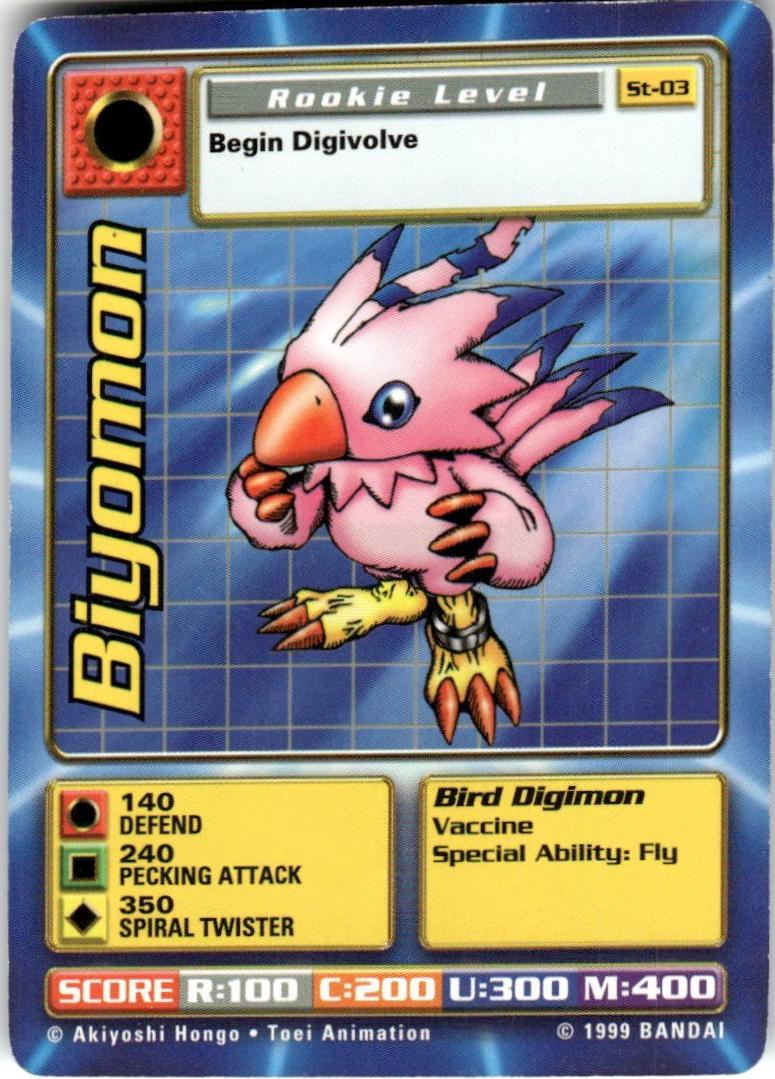 Biyomon #ST-03