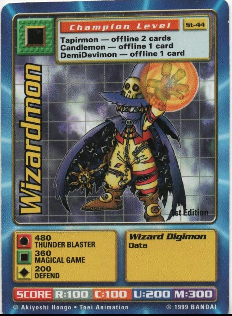 Wizardmon #ST-44
