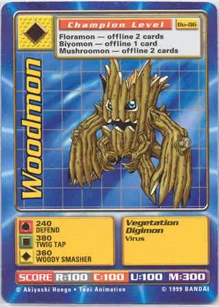 Woodmon #BO-86